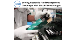 Beyond the Sight Glass: Solving Hydraulic Fluid Management Challenges with STAUFF Level Gauges